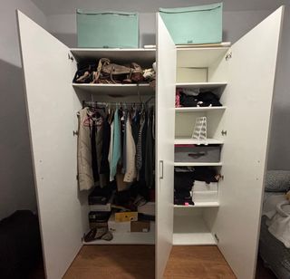 Armario blanco Leroy Merlin 3 puertas