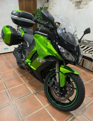Kawasaki Z1000SX Moto Deportiva