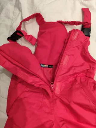 Peto de esquí rosa 110-116