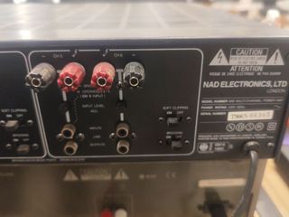 Amplificador NAD 906 6 Canales