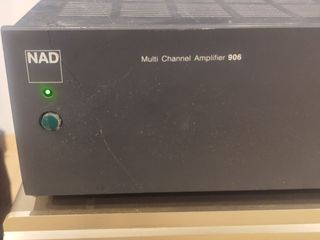 Amplificador NAD 906 6 Canales