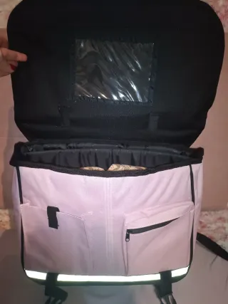 Mochila escolar con ruedas Ripcurl Dispongo de 5