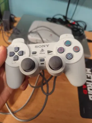 Sony PS one Consola Gris/Blanca