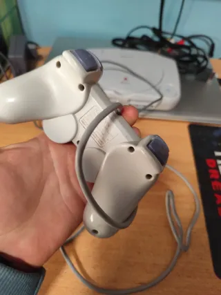 Sony PS one Consola Gris/Blanca