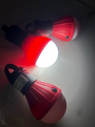 Lámparas LED Portátiles (3 uds)