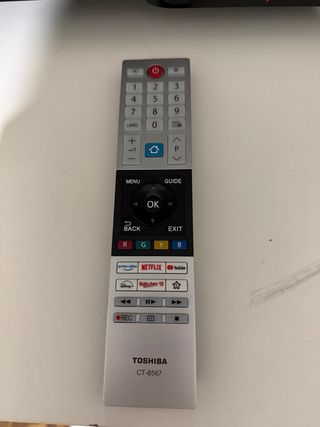 Toshiba TV 50 pulgadas