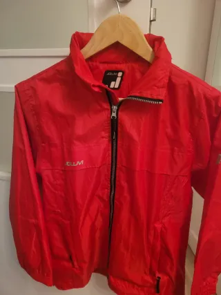 Cortavientos niño con capucha Talla 8