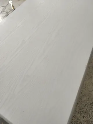 Mesa de cocina madera y metal