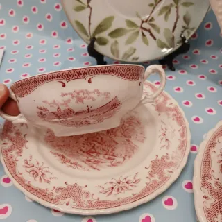 Set ceramiche Grinder, Staffordshire, England