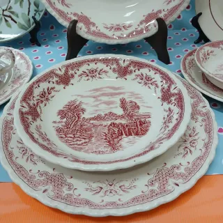 Set ceramiche Grinder, Staffordshire, England