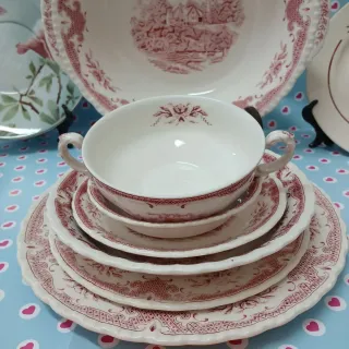 Set ceramiche Grinder, Staffordshire, England