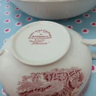 Set ceramiche Grinder, Staffordshire, England