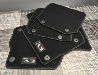 + Audi A3 8L Alfombrillas Alfombras a medida