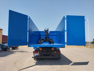 Scania G 440-CAMIONES GANCHO CON GRUA