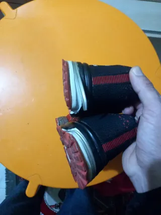 Adidas Zapatillas Hombre Negras y Rojas