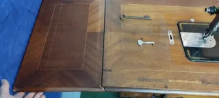 Maquina de coser antigua