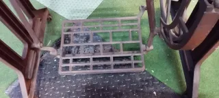 Maquina de coser antigua