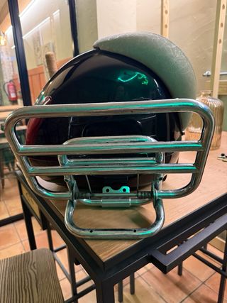 Cajón, parrilla y deflector de viento vespa