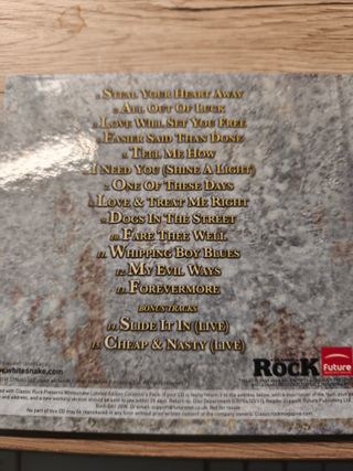 Whitesnake - Classic Rock Presents CD