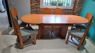 Mueble modular madera y cristal