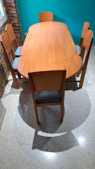 Mueble modular madera y cristal