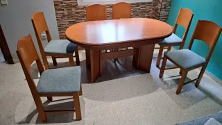 Mueble modular madera y cristal