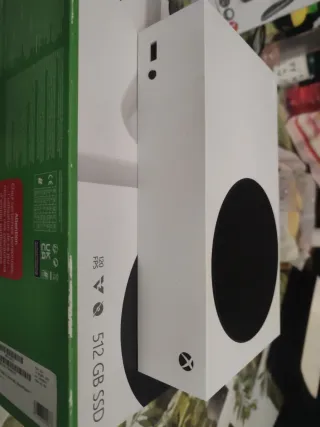 Xbox Series S 512 GB SSD Blanca