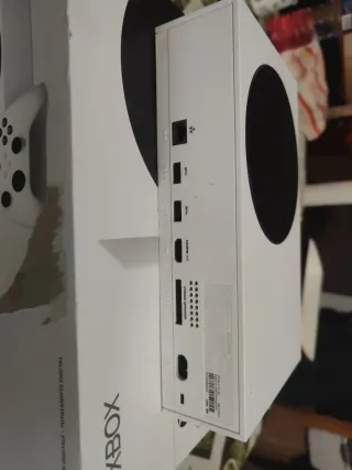 Xbox Series S 512 GB SSD Blanca