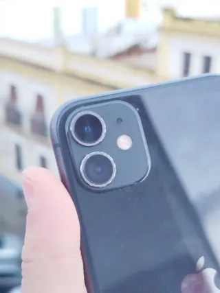 iPhone 11 Negro 64 GB + Cargador 47W+ Funda