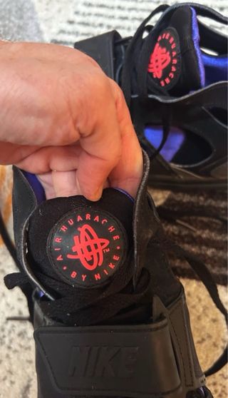 Nike Flight Huarache Retro 2015 Talla 42.5