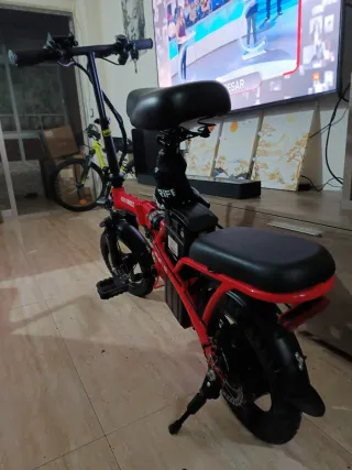 Bicicleta Eléctrica Plegable Honeywhale