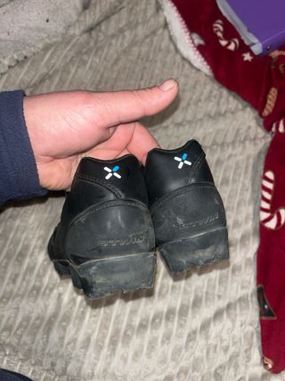 Zapatillas Ciclismo B'Twin Negras