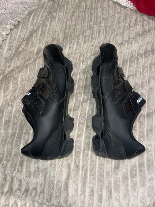 Zapatillas Ciclismo B'Twin Negras