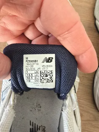 Playeras Niña New Balance