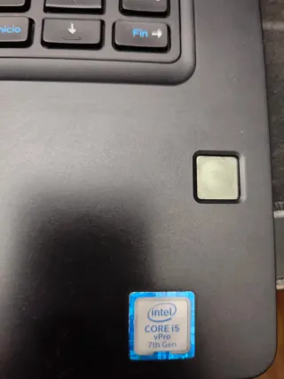 Portátil Dell Latitude 5480 Negro sin SO