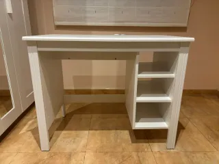 Escritorio madera blanca