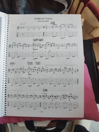 Marcel Dadi Fingerpicking Guitar Legend Vol.1