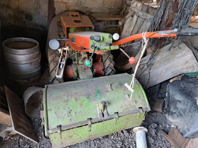 Tractor Mula Agria 2700