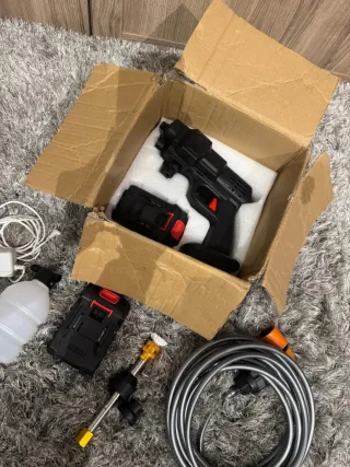 Lavadora a presión inalámbrica