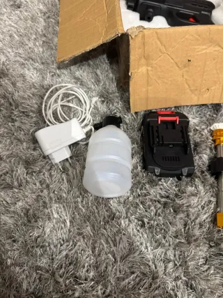 Lavadora a presión inalámbrica