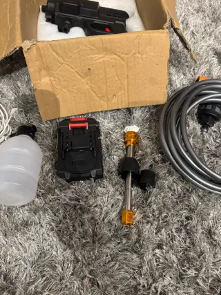 Lavadora a presión inalámbrica