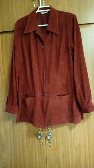 Sobrecamisa/Chaqueta Camisa Mujer