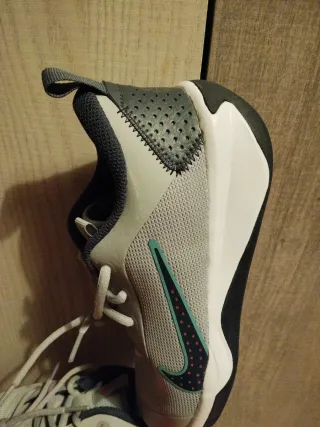 Zapatillas Nike Gris/Teal Talla 36