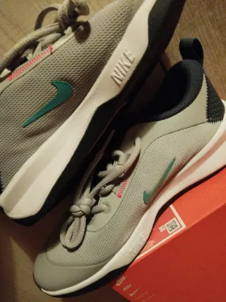 Zapatillas Nike Gris/Teal Talla 36