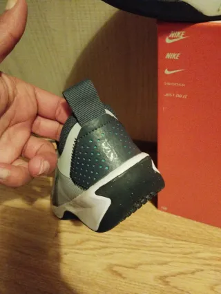 Zapatillas Nike Gris/Teal Talla 36