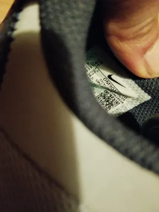 Zapatillas Nike Gris/Teal Talla 36