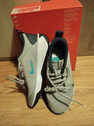Zapatillas Nike Gris/Teal Talla 36