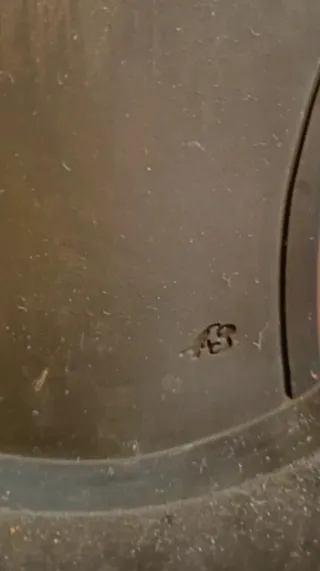 Zapatos charol negros talla 43