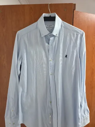 Camisa La Jaca Azul Talla S