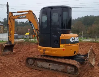 Excavadora Case CX50B